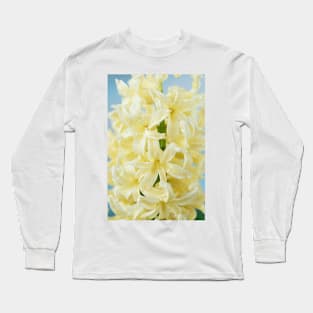 Hyacinthus orientalis  &#39;Gypsy Princess&#39;  Hyacinth Long Sleeve T-Shirt